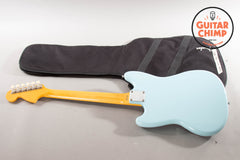 2015 Fender Japan Exclusive Classic '60s Mustang – Daphne Blue – Rosewood – MIJ – w/ Gig Bag