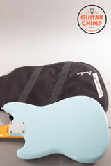 2015 Fender Japan Exclusive Classic '60s Mustang – Daphne Blue – Rosewood – MIJ – w/ Gig Bag