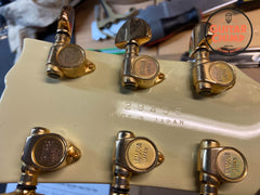 1984 Yamaha SG-1300T Cream White – Rare MIJ Neck-Thru w/ Rockin’ Magic Trem, Ebony Board + Gig Bag