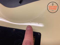 1984 Yamaha SG-1300T Cream White – Rare MIJ Neck-Thru w/ Rockin’ Magic Trem, Ebony Board + Gig Bag