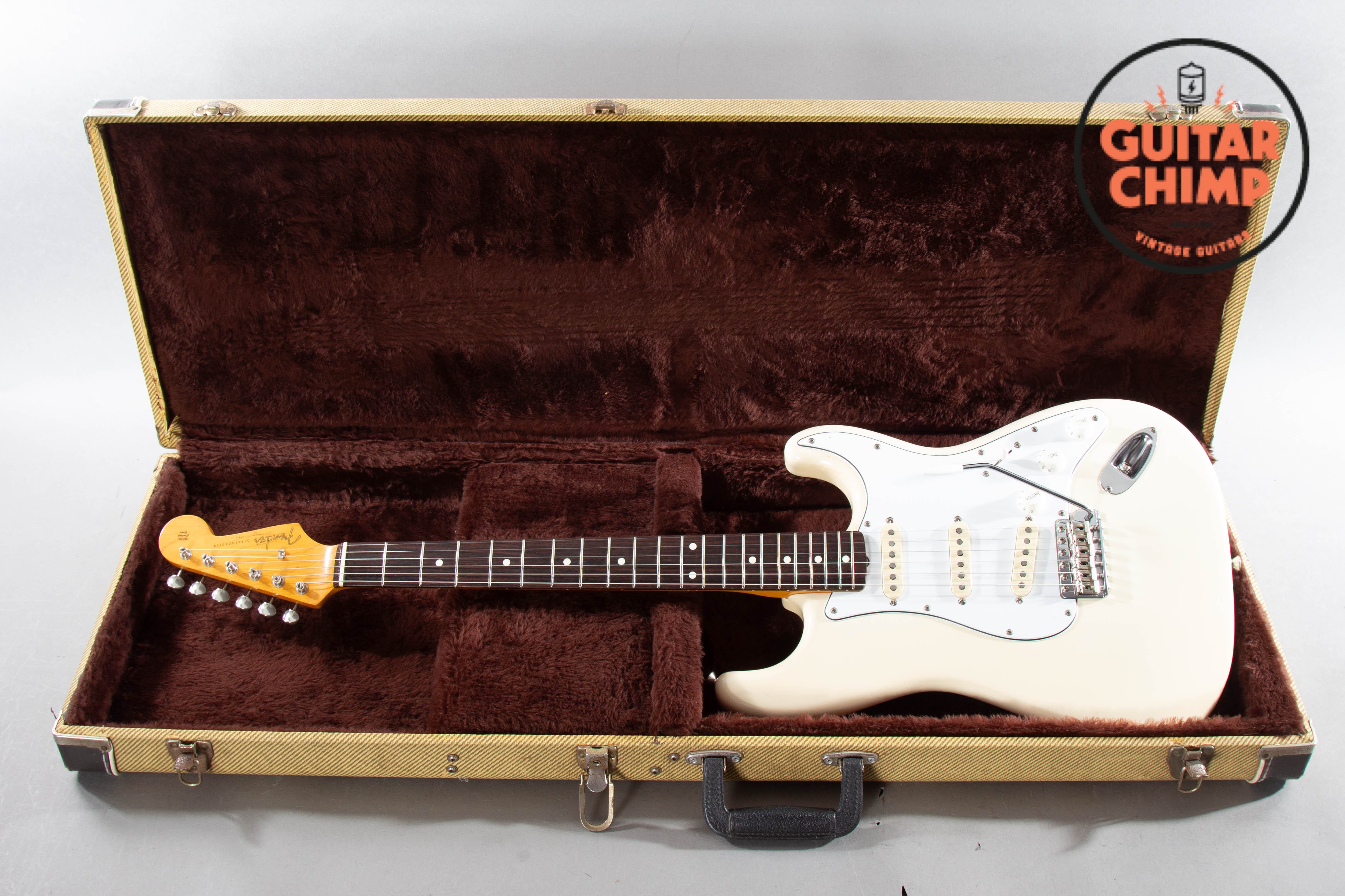 1984 Fender Japan ST62-70 Stratocaster JV Serial – '62 Reissue