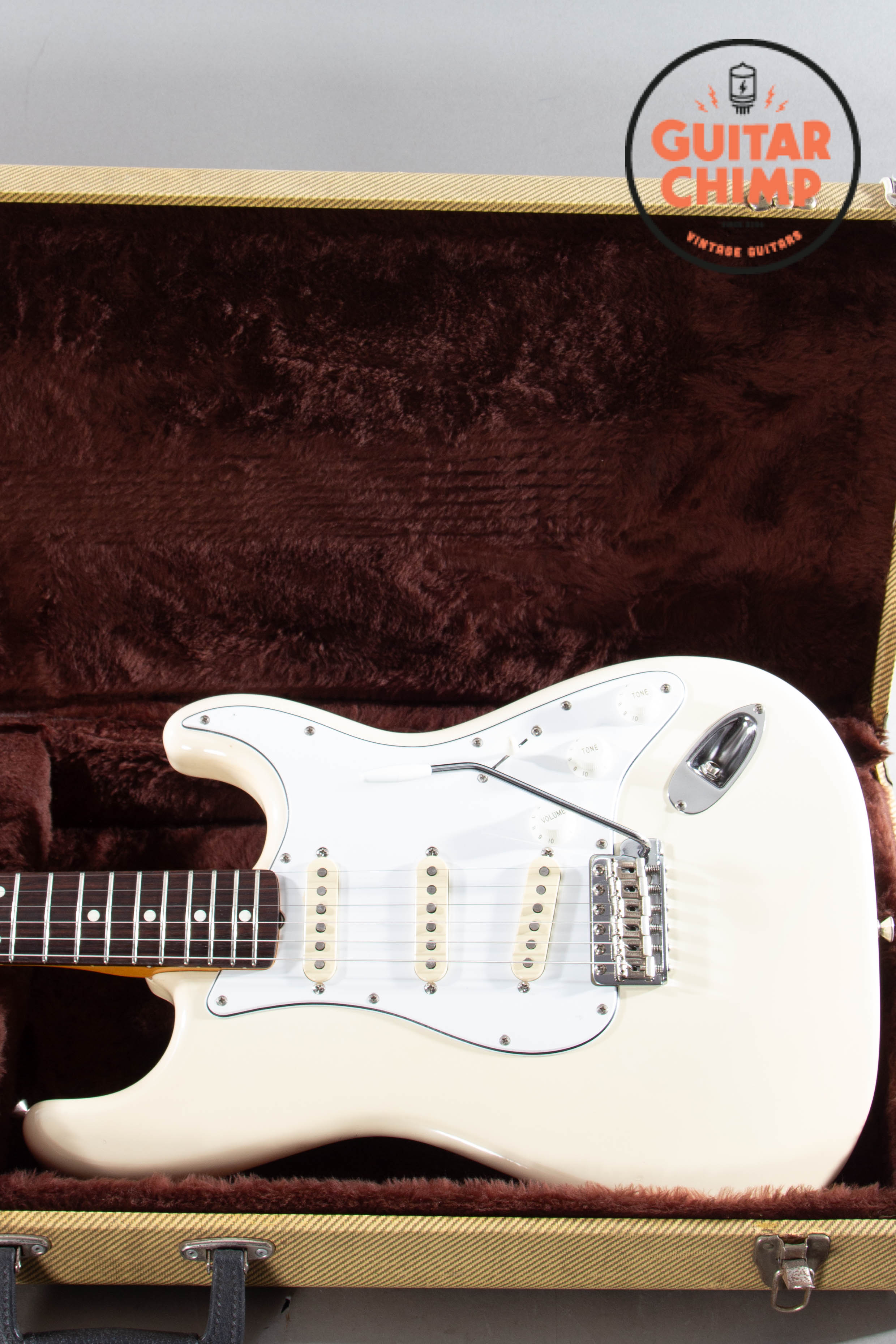 1984 Fender Japan ST62-70 Stratocaster JV Serial – '62 Reissue