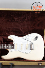 1984 Fender Japan ST62-70 Stratocaster JV Serial – ’62 Reissue White | Rare FujiGen MIJ | Fullerton USA Pickups
