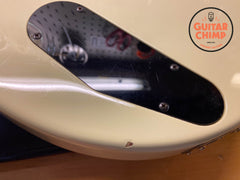 1984 Yamaha SG-1300T Cream White – Rare MIJ Neck-Thru w/ Rockin’ Magic Trem, Ebony Board + Gig Bag