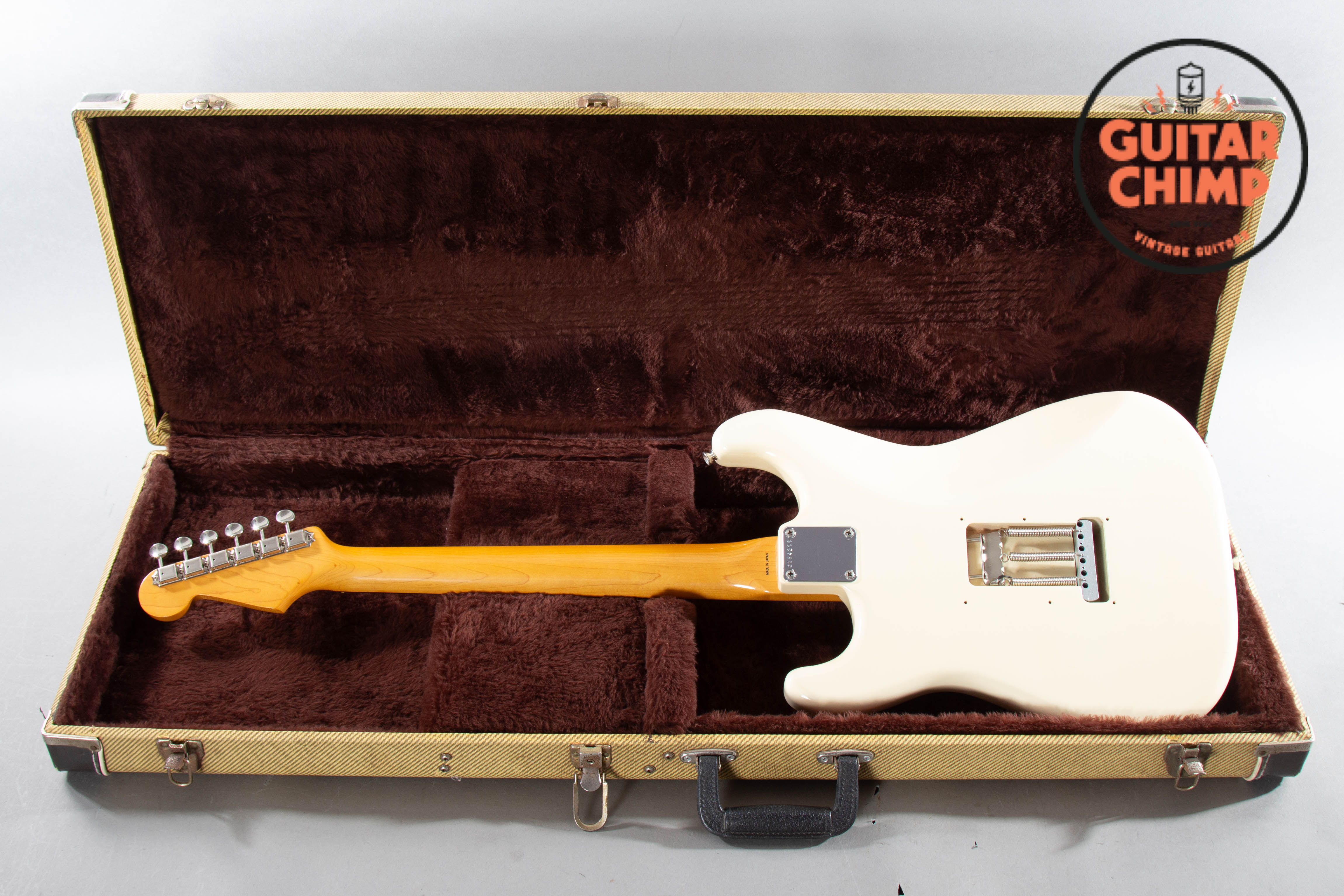1984 Fender Japan ST62-70 Stratocaster JV Serial – '62 Reissue