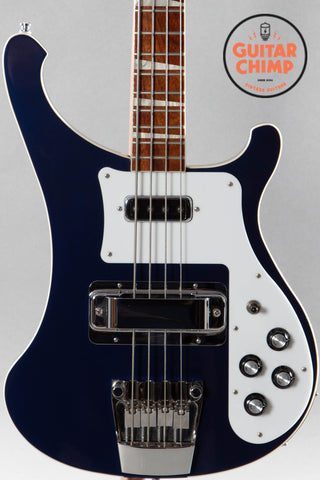 2013 Rickenbacker 4003 Midnight Blue