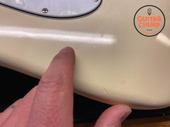 1984 Fender Japan ST62-70 Stratocaster JV Serial – ’62 Reissue White | Rare FujiGen MIJ | Fullerton USA Pickups