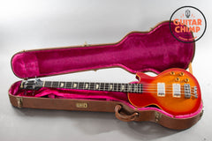 1994 Gibson LPB-3 Les Paul Standard Bass – Heritage Cherry Sunburst | Bartolini Preamp | OHSC