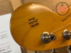 1984 Fender Japan ST62-70 Stratocaster JV Serial – ’62 Reissue White | Rare FujiGen MIJ | Fullerton USA Pickups