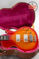 1994 Gibson LPB-3 Les Paul Standard Bass – Heritage Cherry Sunburst | Bartolini Preamp | OHSC