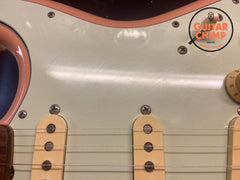 1995 Fender Japan ST62-70TX ’62 Reissue Stratocaster Shell Pink ~Texas Special Pickups~