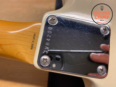 1984 Fender Japan ST62-70 Stratocaster JV Serial – ’62 Reissue White | Rare FujiGen MIJ | Fullerton USA Pickups