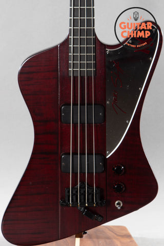 2010 Gibson Thunderbird Nikki Sixx Signature Bass Satin Red