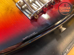 1997 Fender Japan JB75-90US '75 Reissue Jazz Bass – 3-Tone Sunburst | CIJ | USA Pickups | Rosewood Board