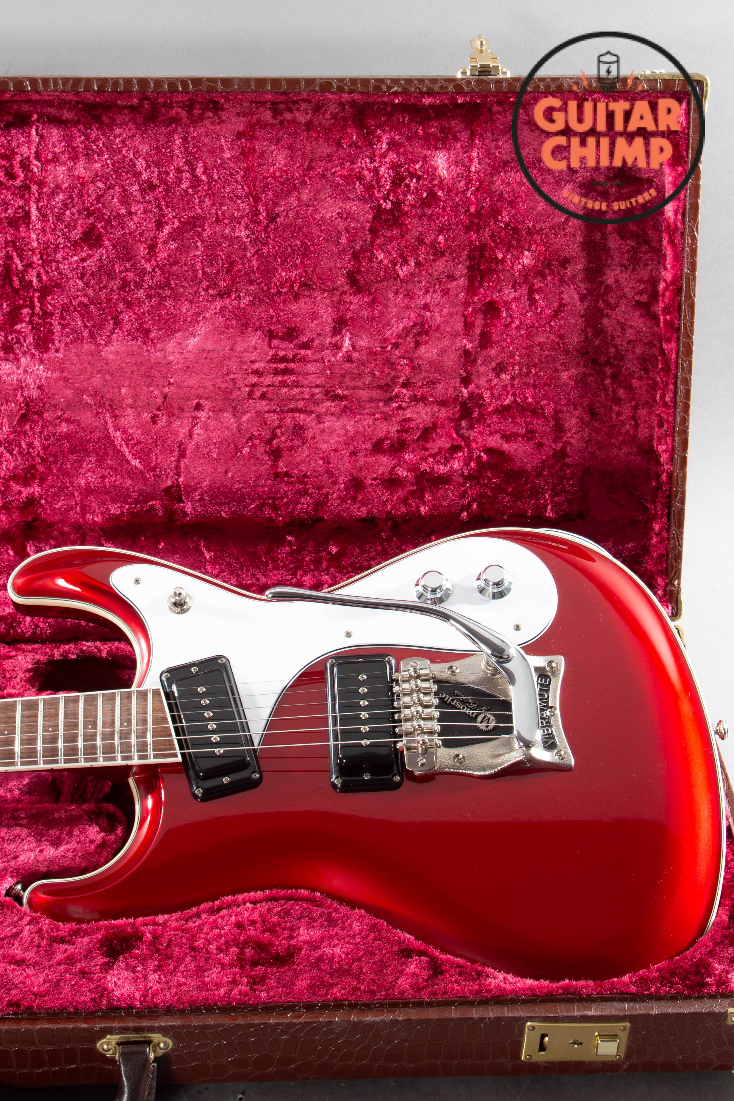 2000s Mosrite Super Custom '63 – Candy Apple Red | Japan Kurokumo