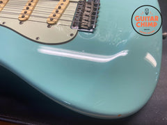 1995 Fender Japan ST62-70TX ’62 Reissue Stratocaster Sonic Blue ~Texas Special Pickups~