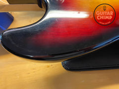 1997 Fender Japan JB75-90US '75 Reissue Jazz Bass – 3-Tone Sunburst | CIJ | USA Pickups | Rosewood Board