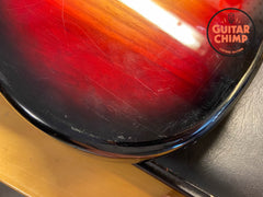 1997 Fender Japan JB75-90US '75 Reissue Jazz Bass – 3-Tone Sunburst | CIJ | USA Pickups | Rosewood Board