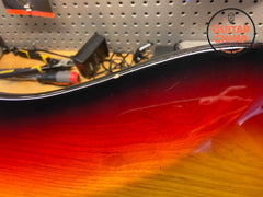 1997 Fender Japan JB75-90US '75 Reissue Jazz Bass – 3-Tone Sunburst | CIJ | USA Pickups | Rosewood Board