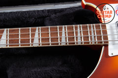 2023 Rickenbacker 4003 – Satin Autumnglo, Checkerboard Binding, Rare Finish, OHSC