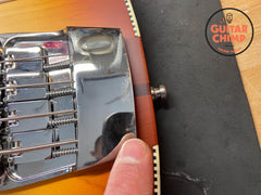 2023 Rickenbacker 4003 – Satin Autumnglo, Checkerboard Binding, Rare Finish, OHSC