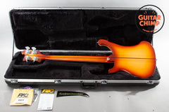 2023 Rickenbacker 4003 – Satin Autumnglo, Checkerboard Binding, Rare Finish, OHSC