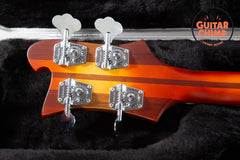 2023 Rickenbacker 4003 – Satin Autumnglo, Checkerboard Binding, Rare Finish, OHSC