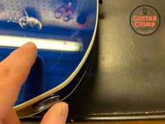 2016 Fender Japan Classic '60s Telecaster Custom – Transparent Blue, Double-Bound, Rosewood Board, MIJ