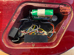 1994 Gibson LPB-3 Les Paul Standard Bass – Heritage Cherry Sunburst | Bartolini Preamp | OHSC