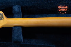 2018 Fender Japan Traditional 60s Precision P Bass Midnight – Matching Headstock, Gold Hardware, MIJ, Hard Case