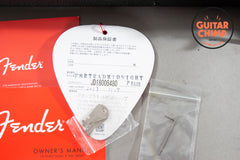 2018 Fender Japan Traditional 60s Precision P Bass Midnight – Matching Headstock, Gold Hardware, MIJ, Hard Case