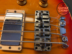 1994 Gibson LPB-3 Les Paul Standard Bass – Heritage Cherry Sunburst | Bartolini Preamp | OHSC