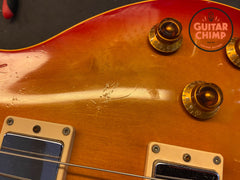 1994 Gibson LPB-3 Les Paul Standard Bass – Heritage Cherry Sunburst | Bartolini Preamp | OHSC