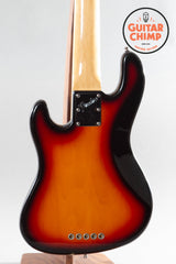 1996 Fender Roscoe Beck 5-String Bass Sunburst