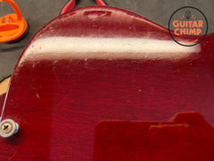 1994 Gibson LPB-3 Les Paul Standard Bass – Heritage Cherry Sunburst | Bartolini Preamp | OHSC