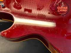 1994 Gibson LPB-3 Les Paul Standard Bass – Heritage Cherry Sunburst | Bartolini Preamp | OHSC