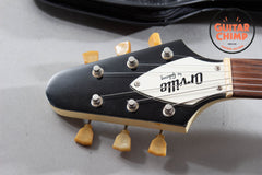 1989 Orville FV-74 Flying V – ’74 Reissue White | MIJ | Gibson Bill Lawrence HB-R | Rare Japan V
