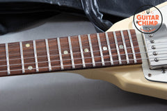1989 Orville FV-74 Flying V – ’74 Reissue White | MIJ | Gibson Bill Lawrence HB-R | Rare Japan V