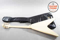 1989 Orville FV-74 Flying V – ’74 Reissue White | MIJ | Gibson Bill Lawrence HB-R | Rare Japan V