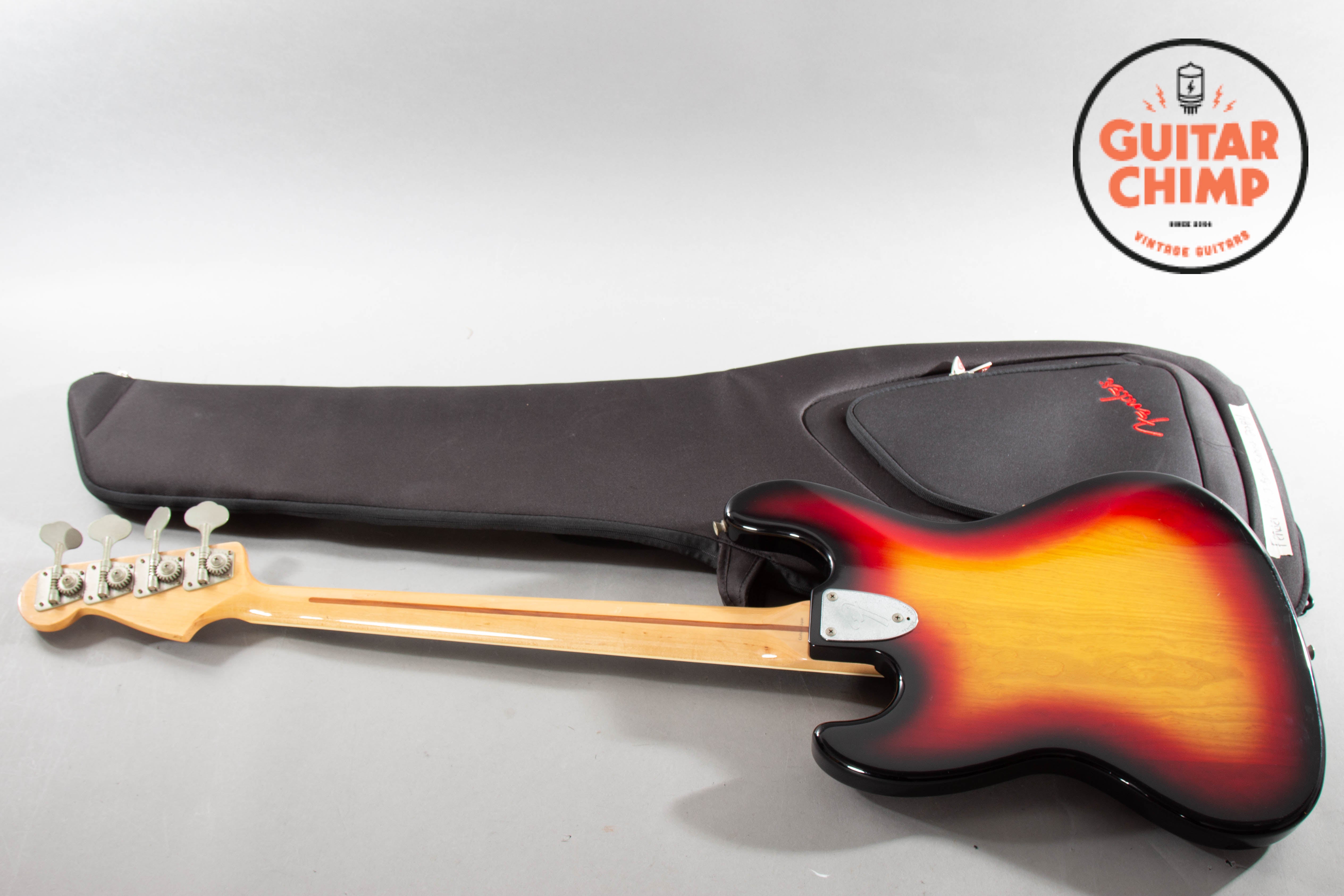 fender japan JB75-90US ジャズベース 1997 Fender Japan JB75-90US '75 Reissue Jazz Bass – 3-Tone