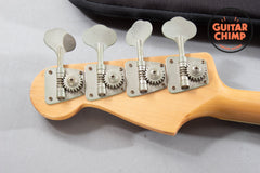 1997 Fender Japan JB75-90US '75 Reissue Jazz Bass – 3-Tone Sunburst | CIJ | USA Pickups | Rosewood Board