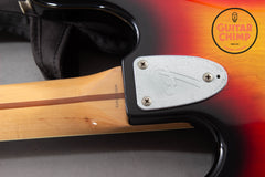 1997 Fender Japan JB75-90US '75 Reissue Jazz Bass – 3-Tone Sunburst | CIJ | USA Pickups | Rosewood Board