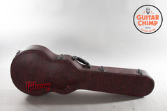 2019 Gibson Les Paul Voodoo Juju – Swamp Ash Body, Black Magic Pickups, OHSC, Rare Finish