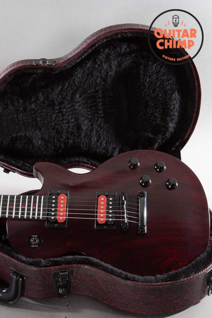 2019 Gibson Les Paul Voodoo Juju – Swamp Ash Body, Black Magic Pickups, OHSC, Rare Finish