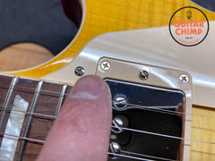 2021 Gibson Les Paul Standard '60s AAA Top Lemon Burst – Burstbucker 61s – OHSC