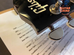 2021 Gibson Les Paul Standard '60s AAA Top Lemon Burst – Burstbucker 61s – OHSC