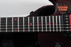 2019 Gibson Les Paul Voodoo Juju – Swamp Ash Body, Black Magic Pickups, OHSC, Rare Finish