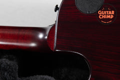 2019 Gibson Les Paul Voodoo Juju – Swamp Ash Body, Black Magic Pickups, OHSC, Rare Finish