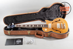 2016 Gibson Memphis ES Les Paul Bass Goldtop