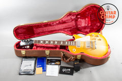 2021 Gibson Les Paul Standard '60s AAA Top Lemon Burst – Burstbucker 61s – OHSC
